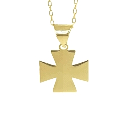 CRUZ  ORO 18 KT