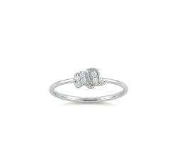 ANILLO ELEFANTE 0.03 CT DIAMANTE
