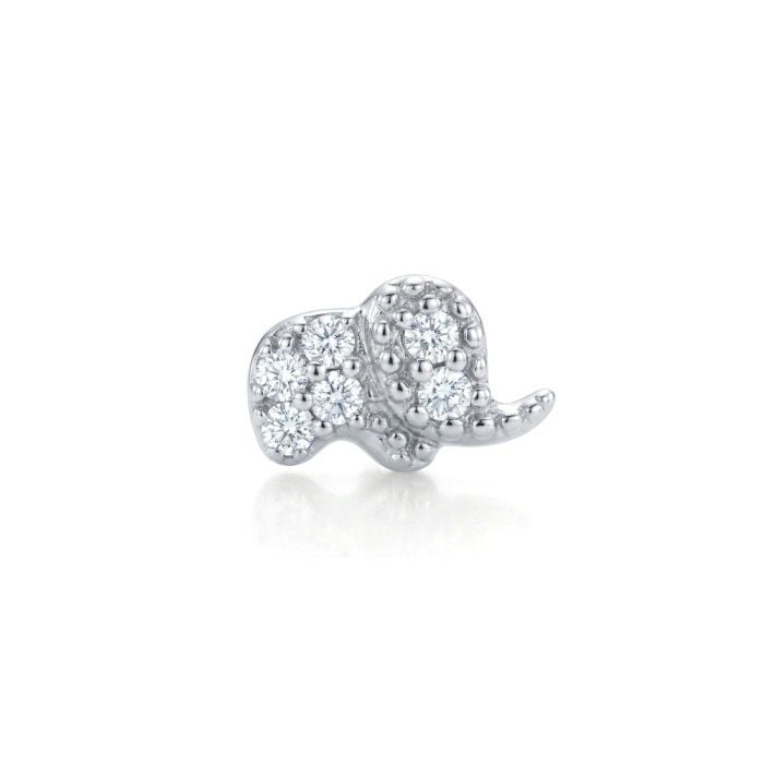 PENDIENTES ORO 18 KT DIAMANTES