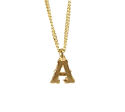 GARGANTILLA INICIAL ORO 18 KT