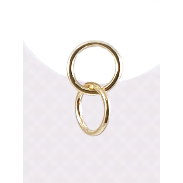 PENDIENTES CIRCULOS ORO 18 KT