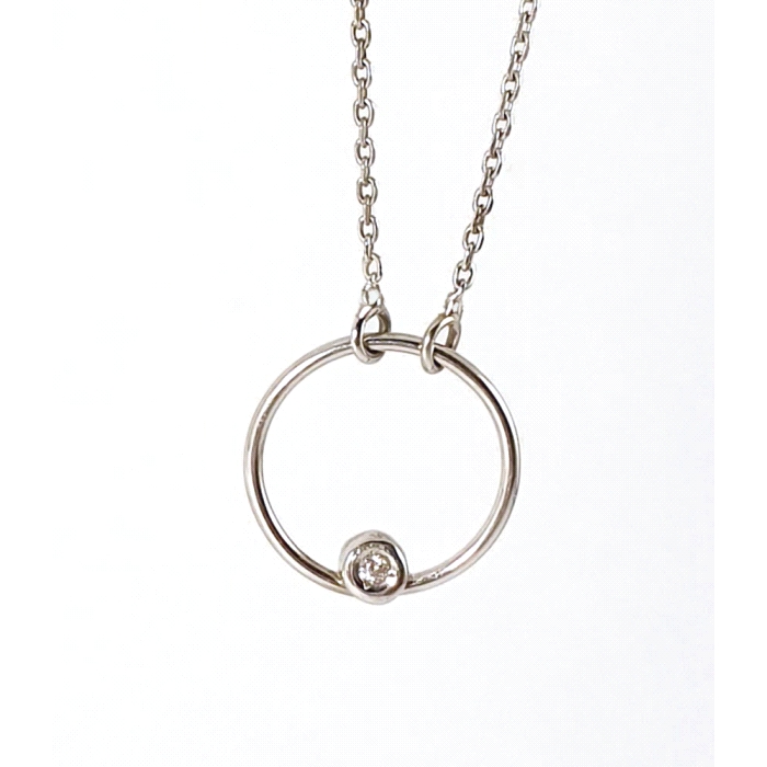 GARGANTILLA ORO 18KT DIAMANTES