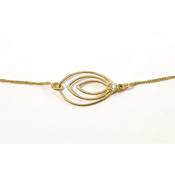 GARGANTILLA ORO 18KT CIRCONITAS