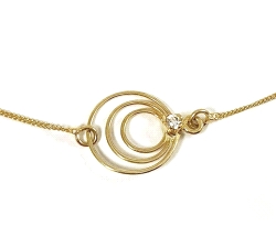 GARGANTILLA ORO 18 KT CIRCONITAS