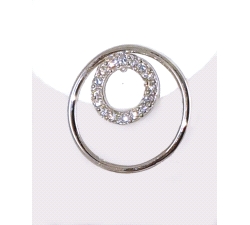 PENDIENTES  ORO 18 KT DIAMANTES 0.16 CT