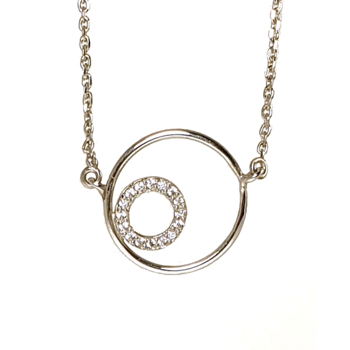 GARGANTILLA ORO 18 KT DIAMANTES