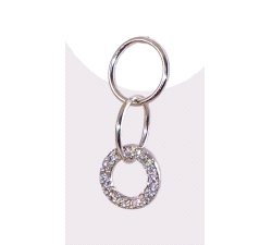 PENDIENTES ORO 18 KT  DIAMANTES 0.16 CT