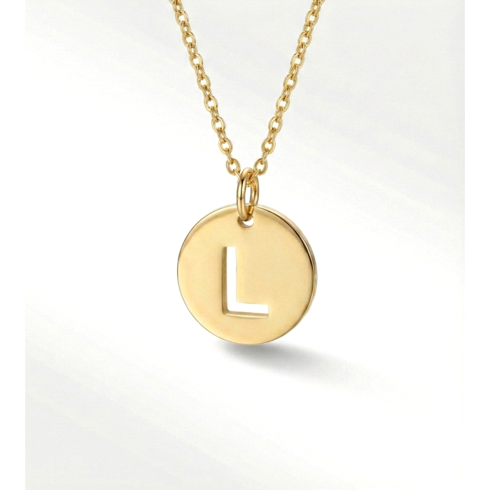 GARGANTILLA INICIAL ORO 18 KT