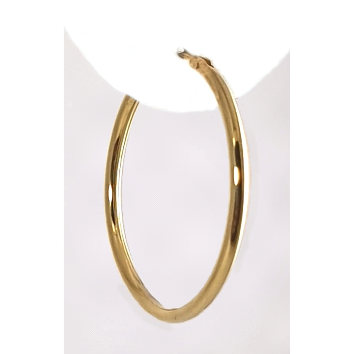 PENDIENTES ARO ORO 18 KT 1.5X27