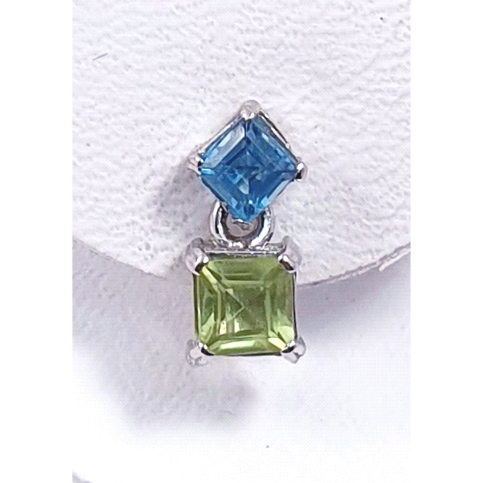 PENDIENTES ORO 18 KT COLOR FINO