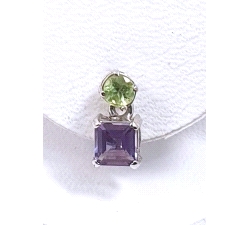 PENDIENTES ORO 18 KT COLOR FINO