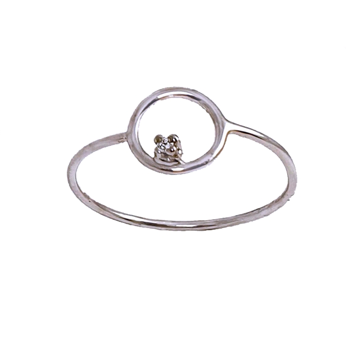 ANILLO ORO 18 KT DIAMANTES