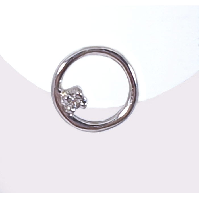 PENDIENTES ORO 18 KT DIAMANTES