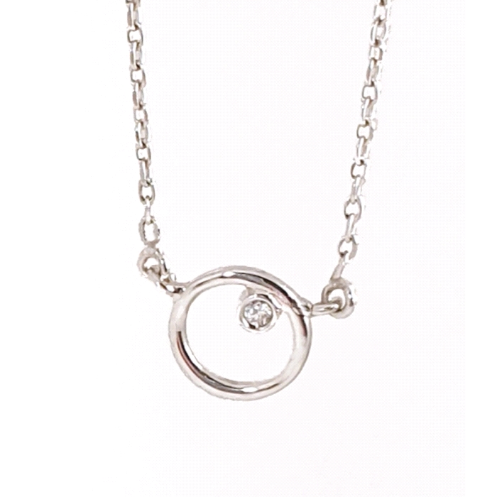 GARGANTILLA ORO 18 KT DIAMANTES