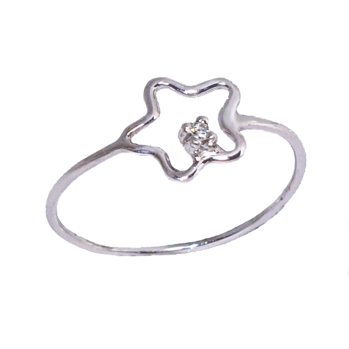 ANILLO ORO 18 KT DIAMANTES