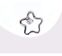 PENDIENTES ORO 18 KT DIAMANTES