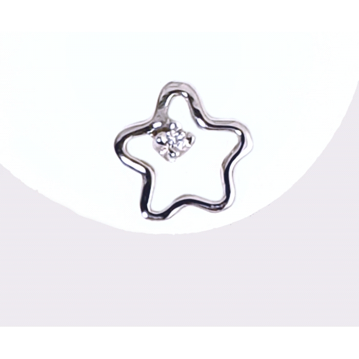 PENDIENTES ORO 18 KT DIAMANTES