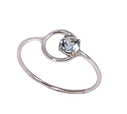 ANILLO ORO 18 KT COLOR FINO