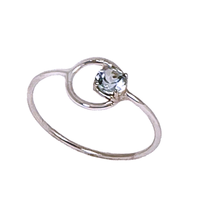 ANILLO ORO 18 KT COLOR FINO