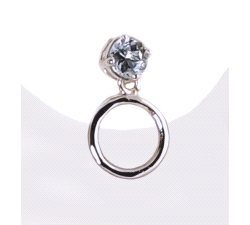 PENDIENTES ORO 18 KT COLOR FINO