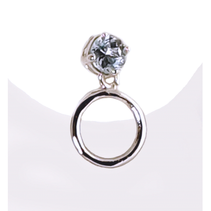 PENDIENTES ORO 18 KT COLOR FINO