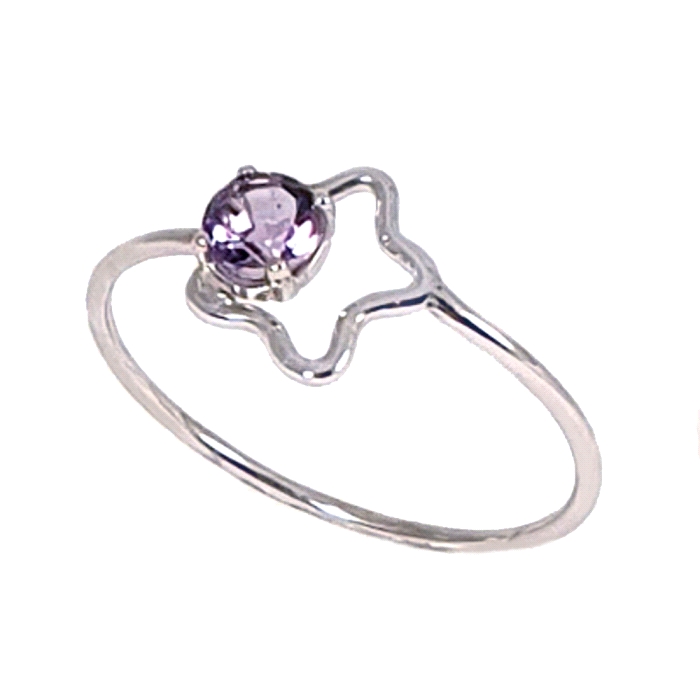 ANILLO ORO 18 KT COLOR FINO