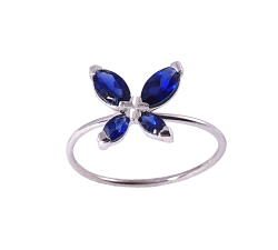 ANILLO ORO 18 KT COLOR FINO