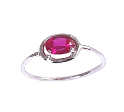 ANILLO ORO 18 KT COLOR FINO