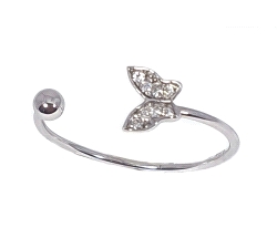 ANILLO ORO 18 KT DIAMANTES 0.04 CT