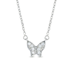 GARGANTILLA ORO 18 KT DIAMANTES 0.04 CT