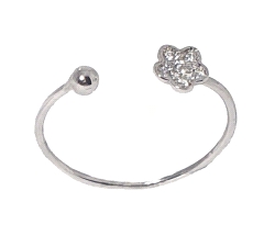 ANILLO ORO 18 KT CIRCONITAS