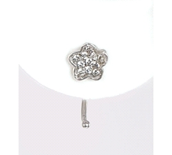 PENDIENTES ORO 18 KT DIAMANTES 0.11 CT