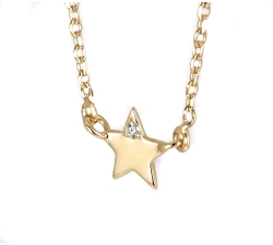 GARGANTILLA  ORO 18 KT DIAMANTE