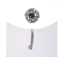 PENDIENTES ORO 18 KT DIAMANTES 0.14 CT COLOR FINO COLOR F