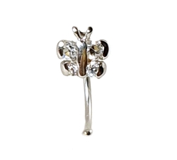 P.P. EAR CUFF  0.24 CT BRILLANTES