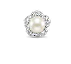 P.PENDIENTES 0.16 CT DIAMANTE COMUNION