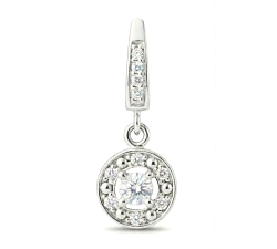 P.PEND. 0.18 CT BRILLATES ORO 18 KT