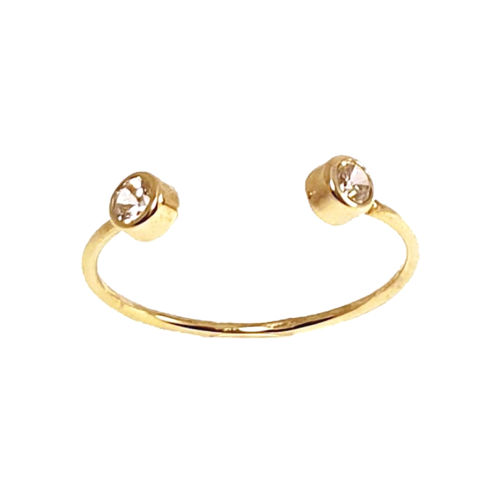 Anillo oro 18 kt