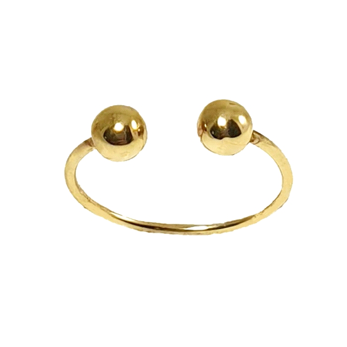 Anillo oro 18 kt