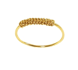 ANILLO ORO 18 KT