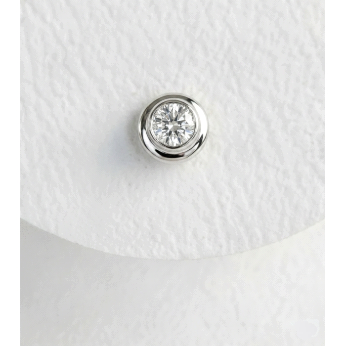 Pendientes oro 18 kt diamantes