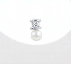 P.PEND. 0.02 CT BRILL PERLA