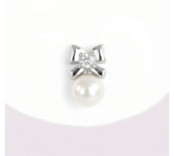 P. PTES. 0.02 CT BRILLANTE PERLA