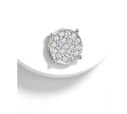 P.PENDIENTES 0.27 CT DIAMANTES