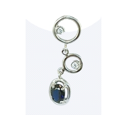 P.PEND. 0.04 CT BRILL. COLOR FINO