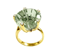 SOR. O.A. 0.03 CT AMAT. VERDE                                                                       