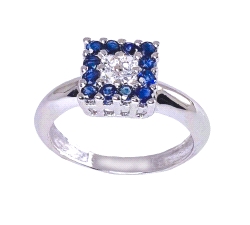 SORTIJA BRILHSI1.C.FINO 0.18CT