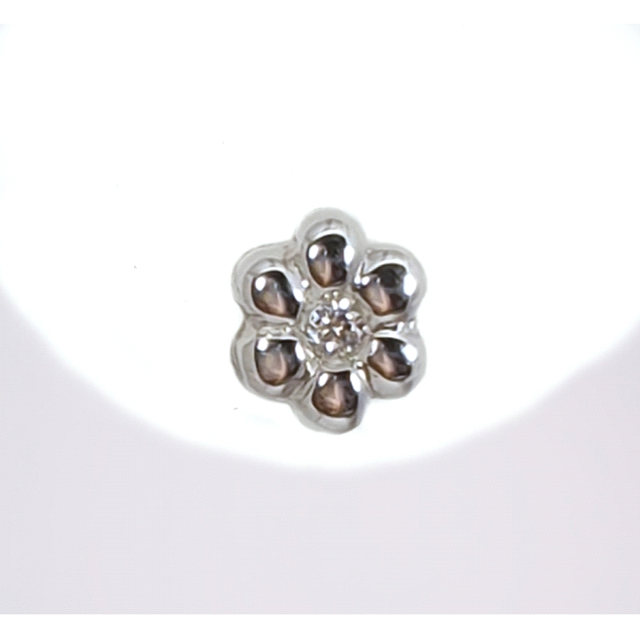 Pendientes oro 18 kt  diamantes