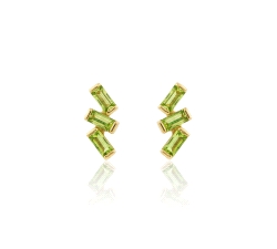 PENDIENTES  ORO 18 KT COLOR FINO                                                                    