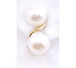 P.PEN.  ORO 18 KT PERLA PAL CATALAN                                                                 